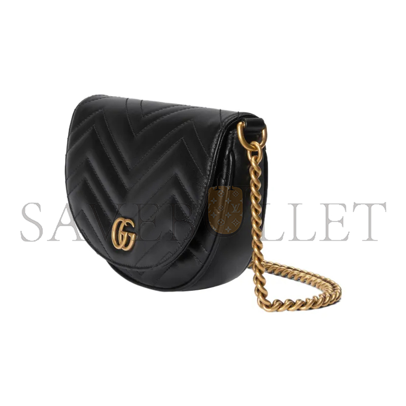 GUCCI GG MARMONT QUILTED CHAIN MINI BAG 746431 (20*14.5*4cm)